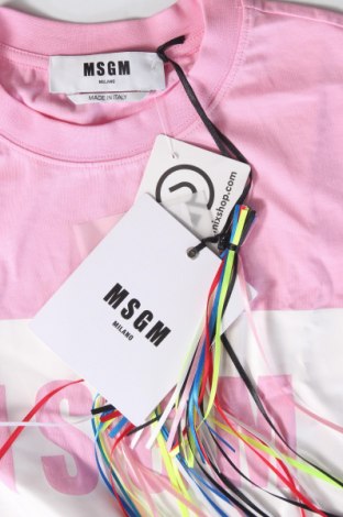 Damen T-Shirt MSGM, Größe M, Farbe Rosa, Preis € 123,99