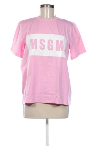 Damen T-Shirt MSGM, Größe M, Farbe Rosa, Preis 92,99 €