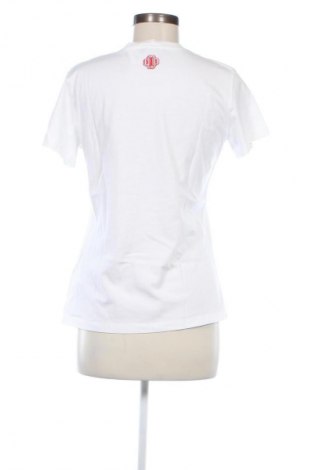 Γυναικείο t-shirt Maje, Μέγεθος S, Χρώμα Λευκό, Τιμή 46,49 €