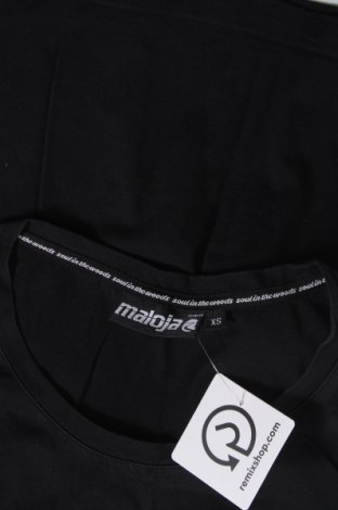 Γυναικείο t-shirt Maloja, Μέγεθος XS, Χρώμα Μαύρο, Τιμή 10,99 €