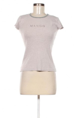 Damen T-Shirt Mango, Größe M, Farbe Grau, Preis 4,99 €