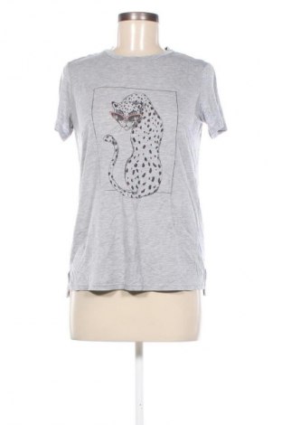 Damen T-Shirt Massimo Dutti, Größe S, Farbe Grau, Preis 18,99 €