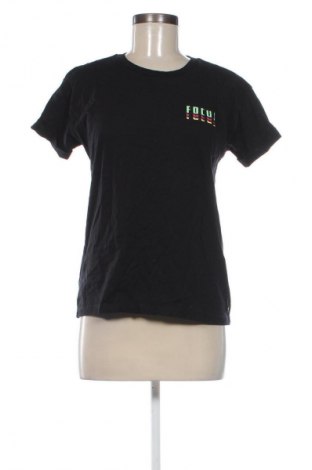 Γυναικείο t-shirt Melting Stockholm, Μέγεθος M, Χρώμα Μαύρο, Τιμή 8,99 €