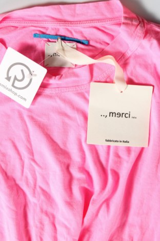 Damen T-Shirt Merci, Größe M, Farbe Rosa, Preis € 30,99