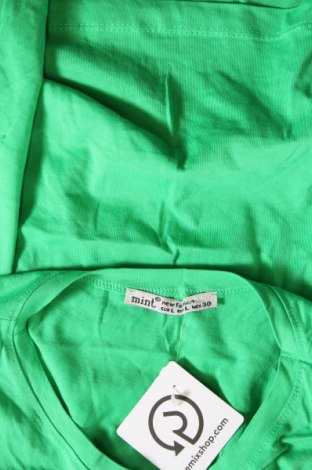 Damen T-Shirt Mint, Größe L, Farbe Grün, Preis € 4,99