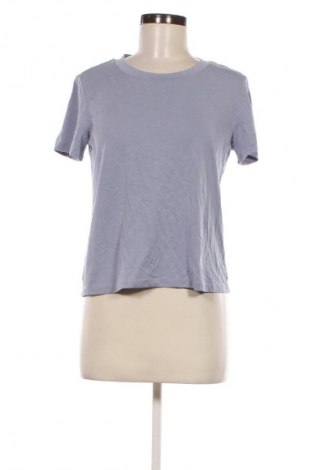 Γυναικείο t-shirt Monki, Μέγεθος S, Χρώμα Γκρί, Τιμή 4,49 €