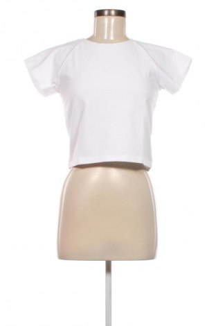 Γυναικείο t-shirt Monrow, Μέγεθος L, Χρώμα Λευκό, Τιμή 26,49 €