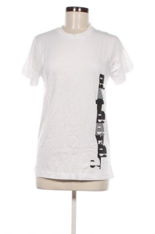 Γυναικείο t-shirt Mtv, Μέγεθος L, Χρώμα Λευκό, Τιμή 7,49 €