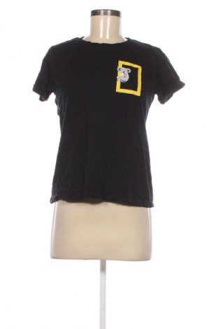 Γυναικείο t-shirt National Geographic, Μέγεθος S, Χρώμα Μαύρο, Τιμή 16,99 €