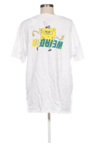 Damski T-shirt Nickelodeon, Rozmiar XXL, Kolor Biały, Cena 52,99 zł