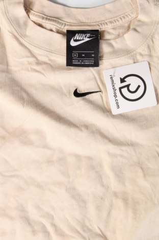 Γυναικείο t-shirt Nike, Μέγεθος M, Χρώμα  Μπέζ, Τιμή 16,99 €