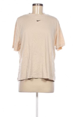 Γυναικείο t-shirt Nike, Μέγεθος M, Χρώμα  Μπέζ, Τιμή 16,99 €