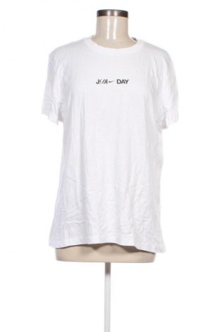 Γυναικείο t-shirt Nike, Μέγεθος XL, Χρώμα Λευκό, Τιμή 16,49 €