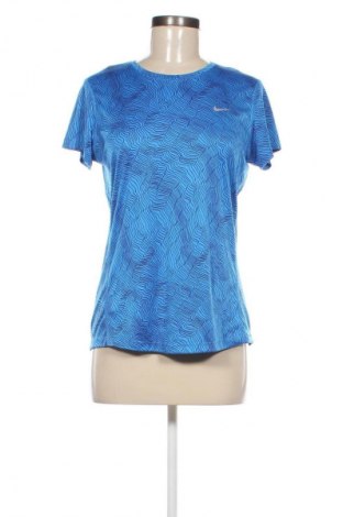 Damen T-Shirt Nike, Größe M, Farbe Blau, Preis 18,49 €