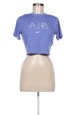 Damen T-Shirt Nike, Größe M, Farbe Lila, Preis 18,49 €