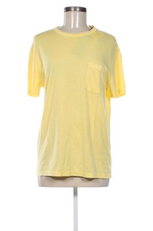 Damen T-Shirt Officine Générale Paris 6ᵉ, Größe S, Farbe Gelb, Preis € 44,49