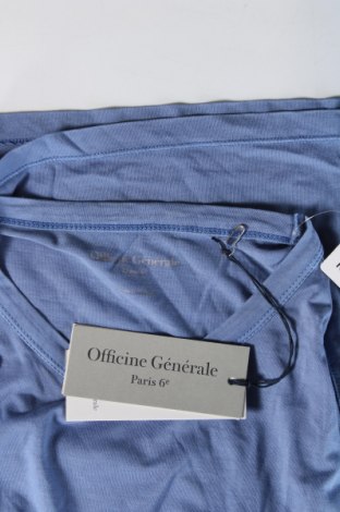 Γυναικείο t-shirt Officine Générale Paris 6ᵉ, Μέγεθος S, Χρώμα Μπλέ, Τιμή 46,49 €