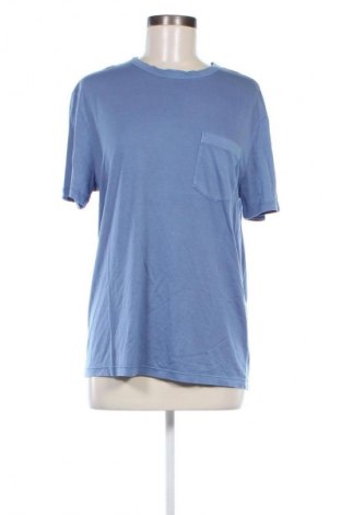 Damen T-Shirt Officine Générale Paris 6ᵉ, Größe S, Farbe Blau, Preis € 49,99