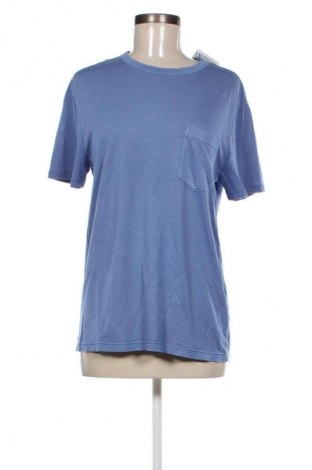 Damen T-Shirt Officine Générale Paris 6ᵉ, Größe S, Farbe Blau, Preis 42,99 €