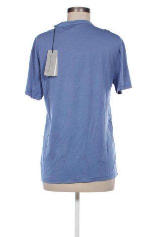 Damen T-Shirt Officine Générale Paris 6ᵉ, Größe S, Farbe Blau, Preis 46,49 €