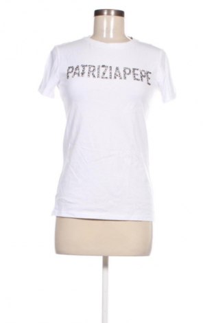 Tricou de femei Patrizia Pepe, Mărime XS, Culoare Alb, Preț 376,99 Lei