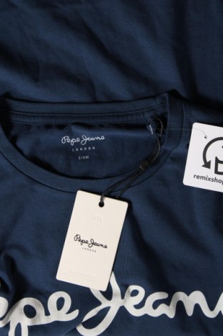 Γυναικείο t-shirt Pepe Jeans, Μέγεθος S, Χρώμα Μπλέ, Τιμή 21,99 €