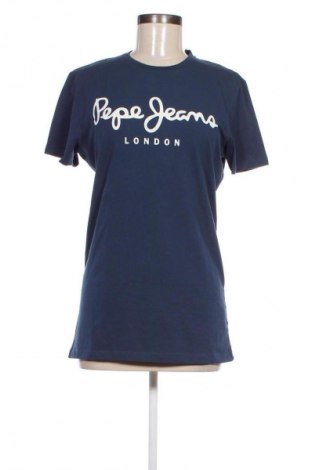 Damen T-Shirt Pepe Jeans, Größe S, Farbe Blau, Preis 23,99 €