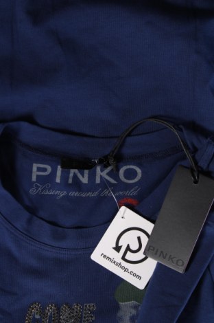 Γυναικείο t-shirt Pinko, Μέγεθος L, Χρώμα Μπλέ, Τιμή 49,99 €