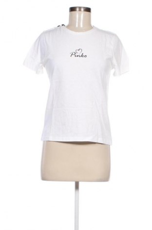 Γυναικείο t-shirt Pinko, Μέγεθος S, Χρώμα Λευκό, Τιμή 49,99 €