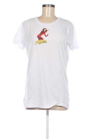 Γυναικείο t-shirt Pinko, Μέγεθος M, Χρώμα Λευκό, Τιμή 49,99 €