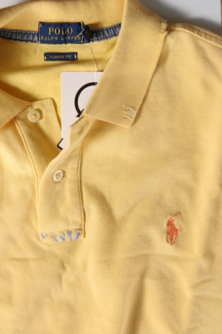 Tricou de femei Polo By Ralph Lauren, Mărime M, Culoare Galben, Preț 637,99 Lei