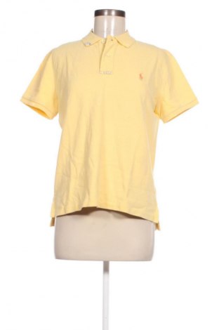 Γυναικείο t-shirt Polo By Ralph Lauren, Μέγεθος M, Χρώμα Κίτρινο, Τιμή 80,49 €