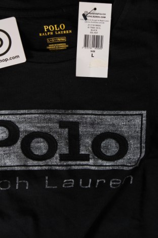 Damski T-shirt Polo By Ralph Lauren, Rozmiar L, Kolor Czarny, Cena 350,99 zł