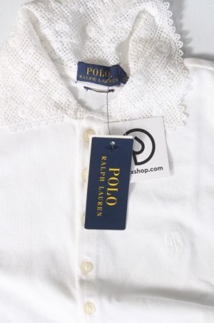 Tricou de femei Polo By Ralph Lauren, Mărime S, Culoare Alb, Preț 336,99 Lei