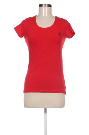 Γυναικείο t-shirt Polo By Ralph Lauren, Μέγεθος M, Χρώμα Κόκκινο, Τιμή 27,99 €