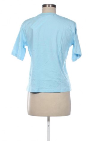 Damen T-Shirt ROTATE Birger Christensen, Größe XS, Farbe Blau, Preis 48,49 €