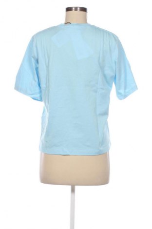 Damen T-Shirt ROTATE Birger Christensen, Größe S, Farbe Blau, Preis 46,49 €