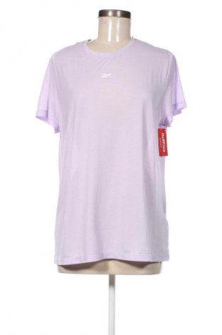 Damen T-Shirt Reebok, Größe L, Farbe Lila, Preis € 22,49