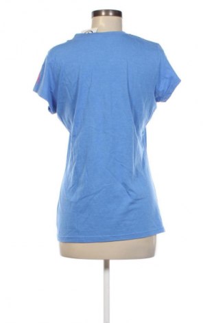 Damen T-Shirt Reebok, Größe L, Farbe Blau, Preis 7,99 €