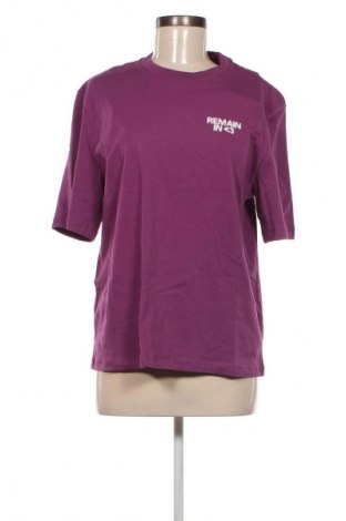 Damen T-Shirt Remain, Größe M, Farbe Lila, Preis 31,99 €