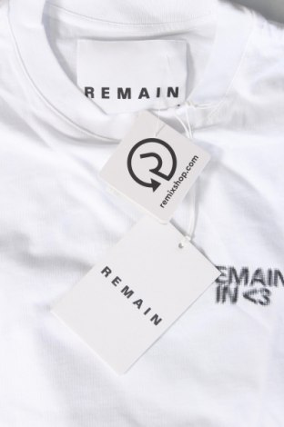 Γυναικείο t-shirt Remain, Μέγεθος XXS, Χρώμα Λευκό, Τιμή 28,49 €