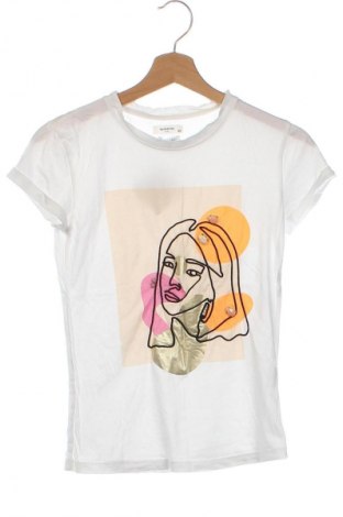 Damen T-Shirt Reserved, Größe XS, Farbe Weiß, Preis € 8,70