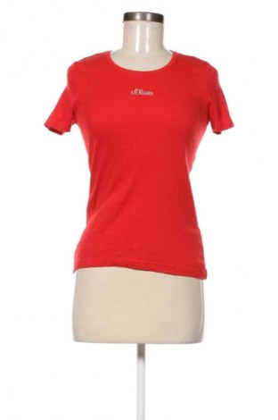 Damen T-Shirt S.Oliver, Größe S, Farbe Rot, Preis 4,99 €