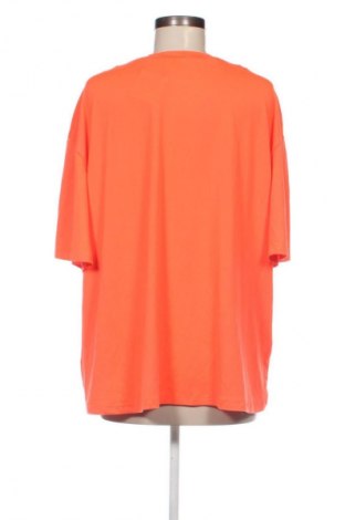 Damen T-Shirt SHEIN, Größe 4XL, Farbe Orange, Preis 10,99 €