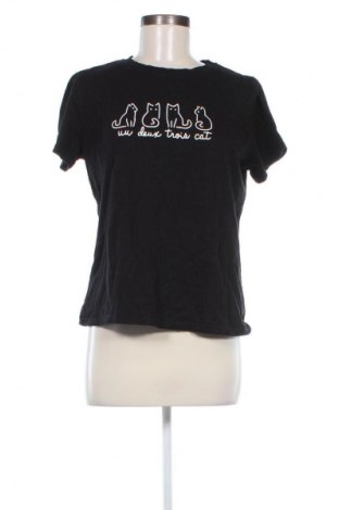 Tricou de femei SHEIN, Mărime L, Culoare Negru, Preț 41,99 Lei