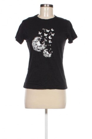 Tricou de femei SHEIN, Mărime M, Culoare Negru, Preț 39,99 Lei