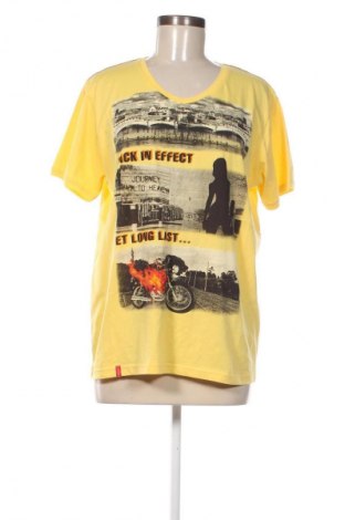 Tricou de femei, Mărime L, Culoare Galben, Preț 96,94 Lei