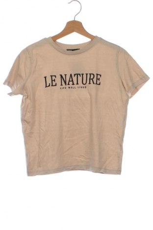 Damen T-Shirt Sinsay, Größe XXS, Farbe Beige, Preis € 8,70