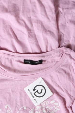 Damen T-Shirt Sinsay, Größe XXL, Farbe Rosa, Preis € 5,49