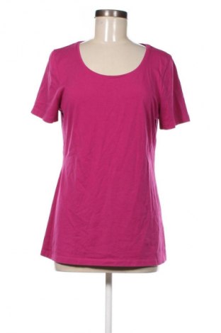 Damen T-Shirt Street One, Größe L, Farbe Lila, Preis € 4,99